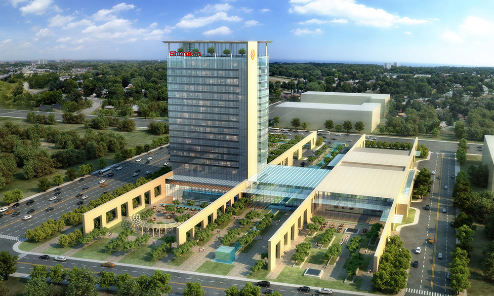 廊坊潮白河喜來(lái)登酒店