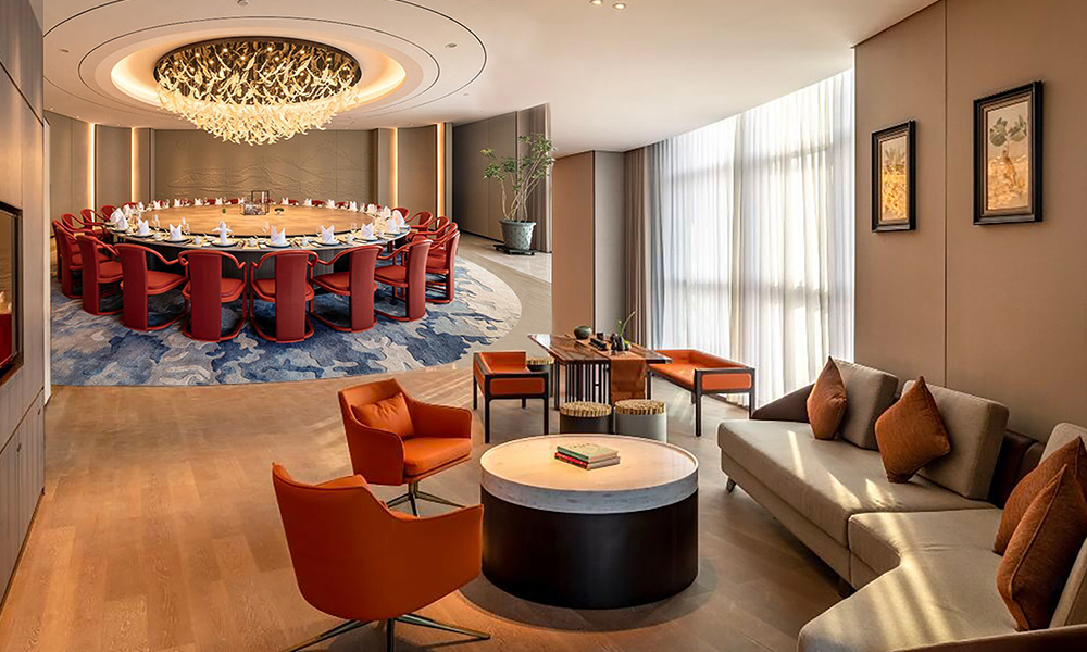 安化禹嘉溫德姆至尊豪廷大酒店