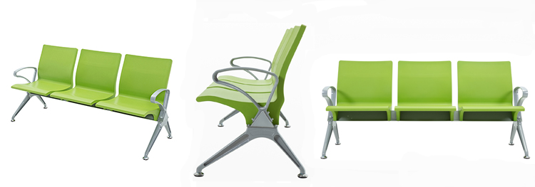 PU機場椅/等候椅/排椅-SJ9077(圖1) undefined